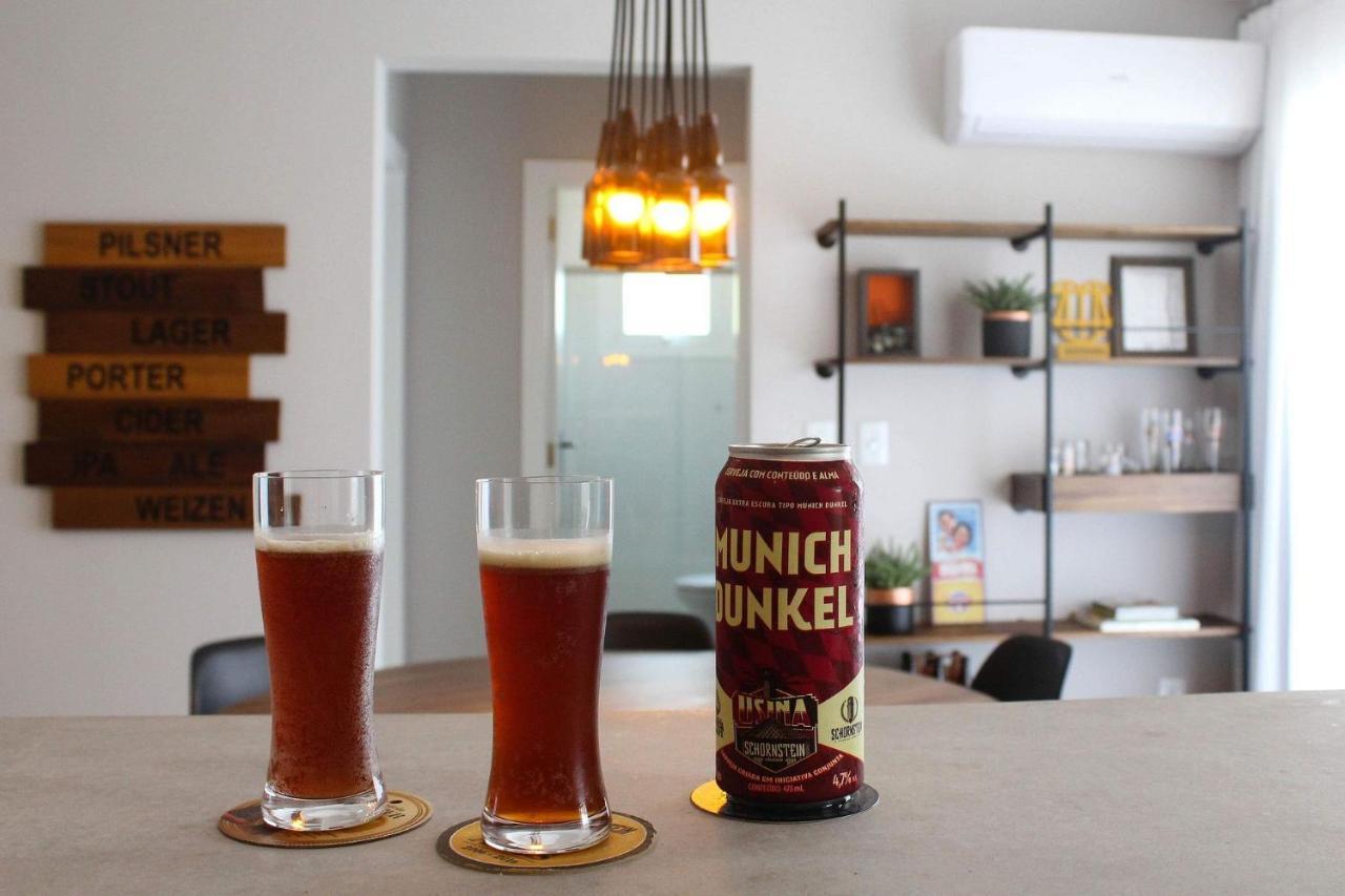 Apto Tematico Cerveja - Pomerode Sc 外观 照片